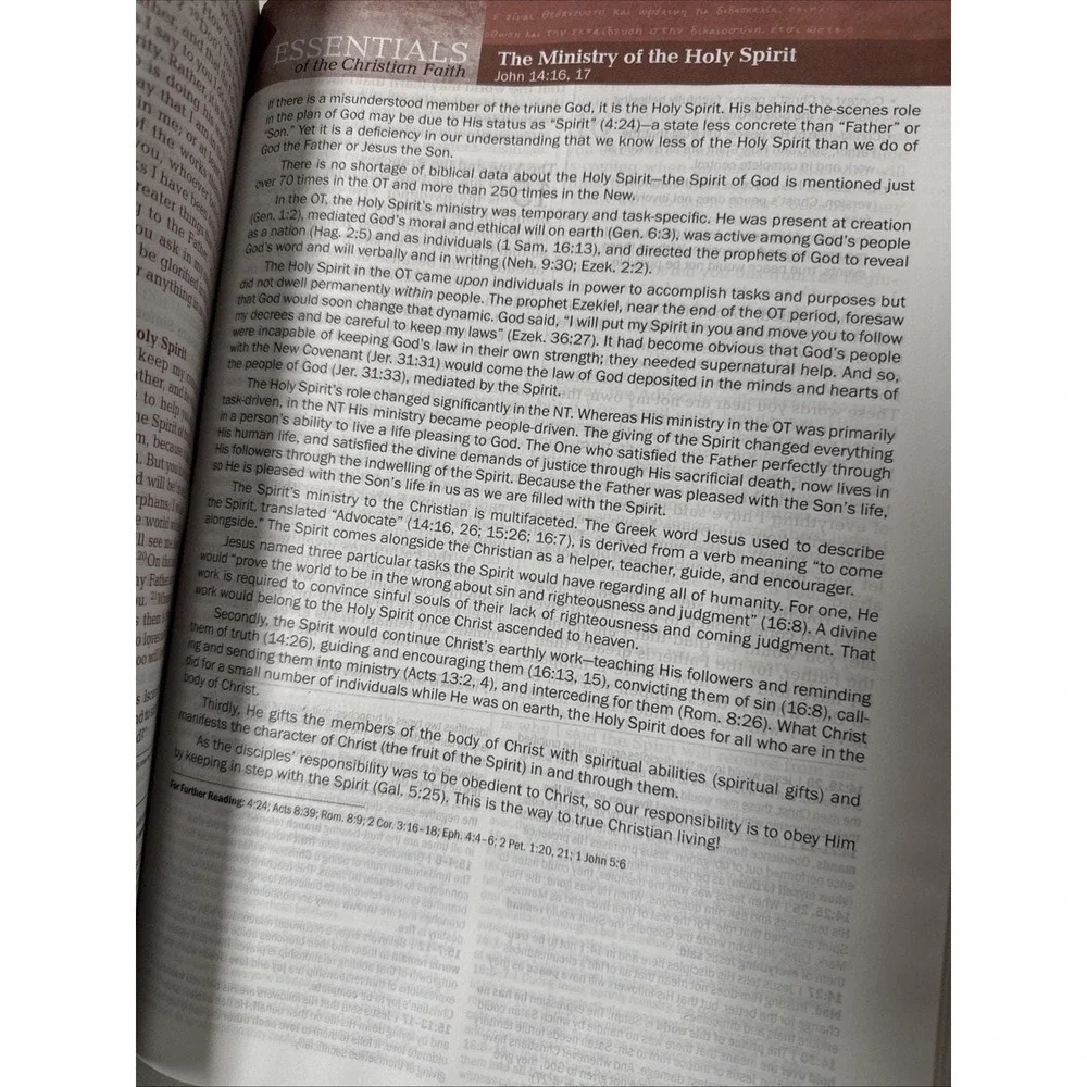 Jeremiah Study Bible NKJV, Navy LeatherLuxe (Dr. David Jeremiah Commentary)